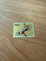 Panini EK 1988 Sticker - Berni Mascotte, Verzamelen, Ophalen of Verzenden, Gebruikt, Sport