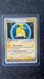 Pokemon kaart Raichu ex 98/100, Hobby en Vrije tijd, Verzamelkaartspellen | Pokémon, Ophalen of Verzenden, Losse kaart, Zo goed als nieuw