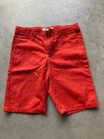 Korte broek jongens rood maat 140, Ophalen of Verzenden, Zo goed als nieuw, Jongen, Broek
