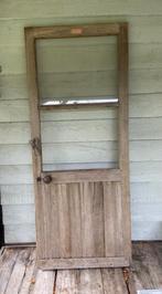 Mooie tuinkas deur, Ophalen, Zo goed als nieuw, Hout, Overige typen