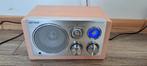 Retro stijl radio Denver TR-61 Radio, Ophalen of Verzenden, Gebruikt, Radio