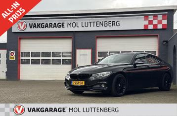 BMW 4-Serie 428i 245pk Aut High Executive Luxury beschikbaar voor biedingen