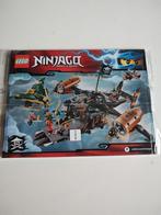 Lego 70605 Ninjago instructie boekje, Kinderen en Baby's, Ophalen of Verzenden