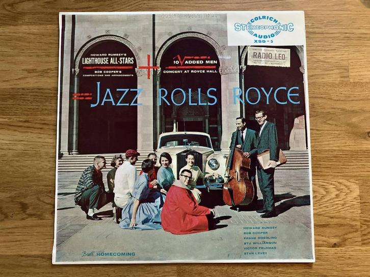 Howard Rumsey's Lighthouse All-Stars / Jazz Rolls Royc, Cd's en Dvd's, Vinyl | Jazz en Blues, Zo goed als nieuw, Jazz, 1980 tot heden