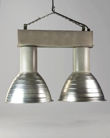 Blom & blom oud DDR industriële hanglamp camel beschikbaar voor biedingen