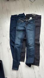 3 x spijkerbroek 25/32 Only en Calvin Klein, Ophalen of Verzenden, Zo goed als nieuw, Blauw, W27 (confectie 34) of kleiner