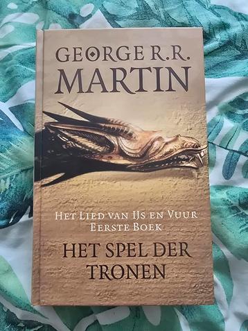 Game of Thrones, spel der Tronen boek deel 1, hardcover NL beschikbaar voor biedingen