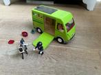 Playmobil paardenvervoer, Kinderen en Baby's, Speelgoed | Playmobil, Ophalen of Verzenden, Zo goed als nieuw, Complete set