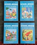 Set van 4 blauwe Suske en Wiske softcover pockets. 2003, Willy Vandersteen, Ophalen of Verzenden, Zo goed als nieuw, Meerdere stripboeken