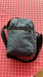 Pacsafe schoudertas 30/20cm blauw, Ophalen, 20 tot 30 cm, Blauw, Minder dan 40 cm