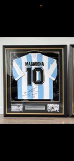 Gesigneerd shirt Maradona, Ophalen of Verzenden, Zo goed als nieuw, Buitenlandse clubs, Shirt