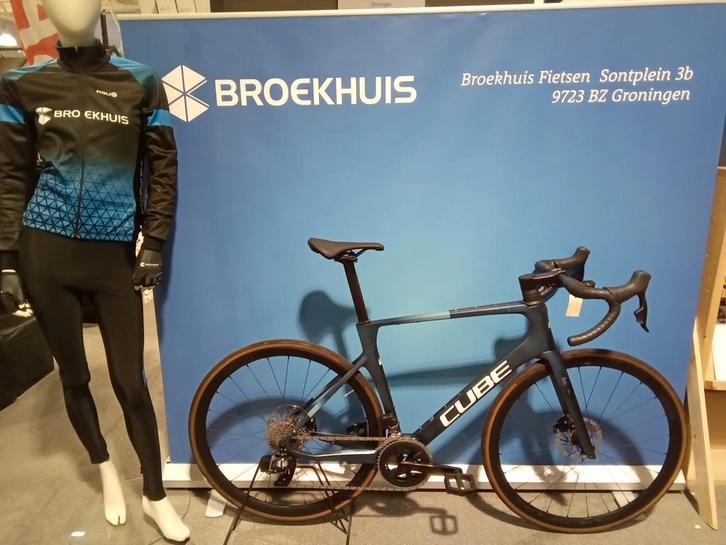 Cube c62 Axial SLX Aero - Framehoogte 56, Fietsen en Brommers, Fietsen | Racefietsen, Ophalen