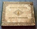 Outlines to Shakespeare - Moritz Retzsch - 1871, Antiek en Kunst, Ophalen of Verzenden