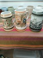 Originele Duitse bierpullen, Ophalen