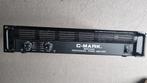 C-MARK MR2200 versterkers, Overige merken, Ophalen of Verzenden, Zo goed als nieuw, 120 watt of meer