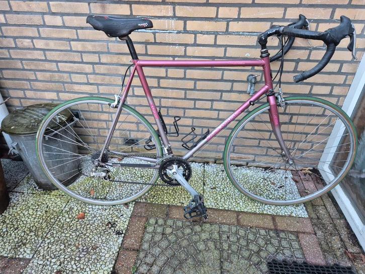 Koga Miyata racefiets, Fietsen en Brommers, Fietsen | Racefietsen, Gebruikt, Koga Miyata, 10 tot 15 versnellingen, 28 inch, Staal