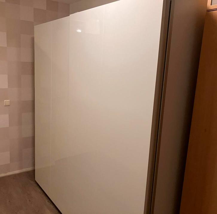 Ikea Pax Kast (200x63x200) - Zelf Demonteren, Huis en Inrichting, Kasten | Kledingkasten, Gebruikt, 200 cm of meer, 150 tot 200 cm