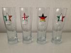 Heineken glazen Euro 2020 voetbal 4 stuks, Verzamelen, Ophalen of Verzenden, Nieuw
