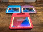 3x iPad Air 2 met beschermhoes, Computers en Software, Apple iPads, Gebruikt, Wit, Apple iPad Air, Ophalen of Verzenden