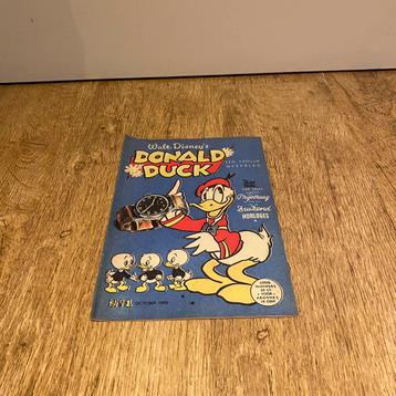 Allereerste Donald Duck Weekblad Oktober 1952 ( Herdruk ) 