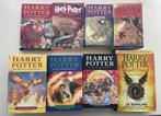 Harry Potter Boeken - Complete Serie - 8 delen, Ophalen of Verzenden, Zo goed als nieuw, Boek of Poster