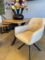 NIEUW EERKAMERSTOEL RAY ZOMERDEAL BY CHEFMEUBEL VOORRAAD !, Huis en Inrichting, Stoelen, Ophalen, Overige kleuren, Nieuw, Metaal