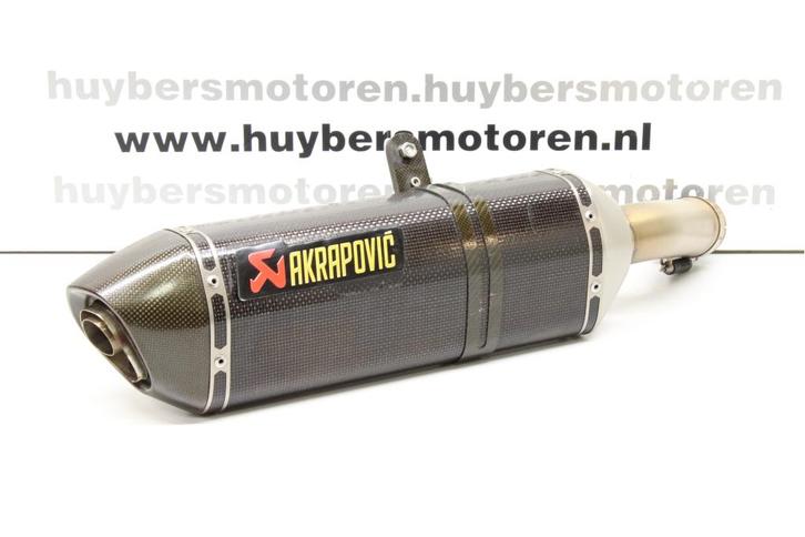 Uitlaat / Demper Akrapovic Yamaha FZ8 FZ8N Fazer, Motoren, Onderdelen | Yamaha, Gebruikt, Ophalen