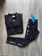 Adidas Originals matching shirt en sportlegging - maat 36, Adidas, Zwart, Overige typen, Nieuw