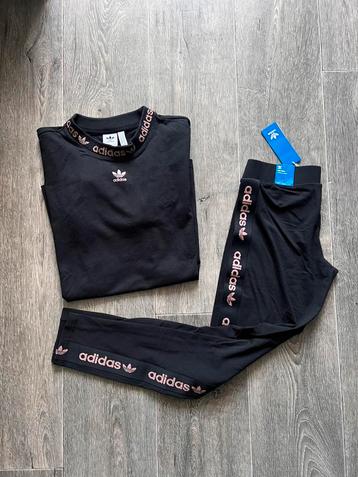 Adidas Originals matching shirt en sportlegging - maat 36 beschikbaar voor biedingen
