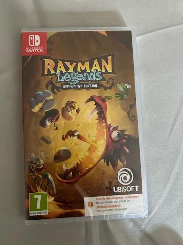 Nintendo spel rayman legends definitive edition nieuw  beschikbaar voor biedingen
