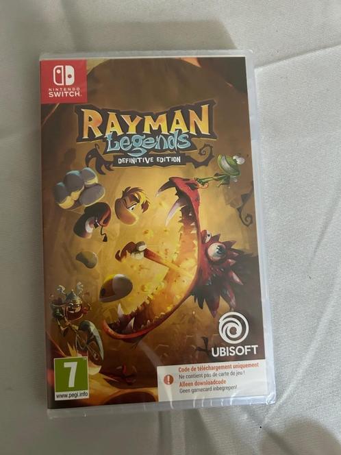Nintendo spel rayman legends definitive edition nieuw, Spelcomputers en Games, Games | Nintendo DS, Nieuw, Avontuur en Actie, 1 speler