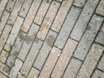 Waaltjes gekleurd gratis 18 m2, Tuin en Terras, Tegels en Klinkers, Ophalen of Verzenden, Gebruikt, Beton, Klinkers