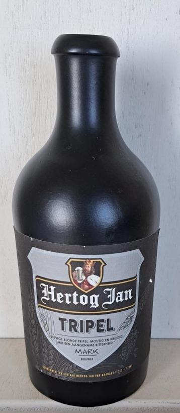 Hertog Jan Stenen Bierfles Tripel leeg beschikbaar voor biedingen