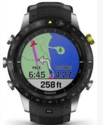 Garmin Marq Athlete in onberispelijke staat, Ophalen, Zwart, Garmin, Zo goed als nieuw