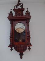 Paardjesklok, antiek, Mauthe?, Ophalen, Zo goed als nieuw, Analoog, Wandklok