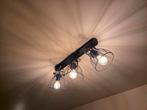 Industriële Plafondlampen - Set van 2, Huis en Inrichting, Ophalen of Verzenden, Zo goed als nieuw, Metaal, Industerieel