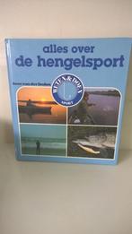 Alles over hengelsport, Boeken, Dieren en Huisdieren, Ophalen of Verzenden, Kees van der linden, Zo goed als nieuw, Vissen