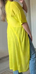 Atmosphere lime groene vest oversized zonder sluiting, Kleding | Dames, Truien en Vesten, Atmosphere, Geel, Ophalen of Verzenden