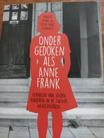 Marcel Prins - Ondergedoken als Anne Frank, Boeken, Ophalen of Verzenden, Gelezen, Marcel Prins; Peter Henk Steenhuis