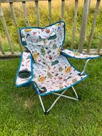 Campingstoel kind jongen blauw, Ophalen, Gebruikt, Campingstoel