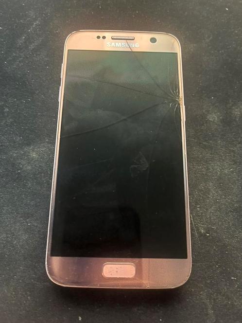 Samsung S7 Edge - gebroken glas panelen, Telecommunicatie, Mobiele telefoons | Samsung, Gebruikt, Overige modellen, 64 GB, Zonder abonnement