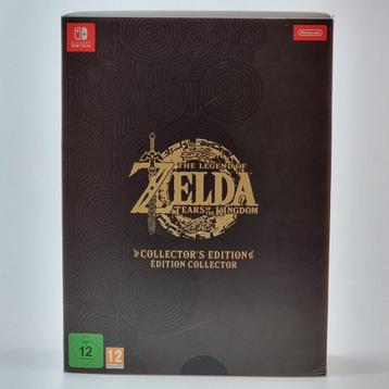 Zelda Tears Of The Kingdom Collectors Edition | Nieuw beschikbaar voor biedingen