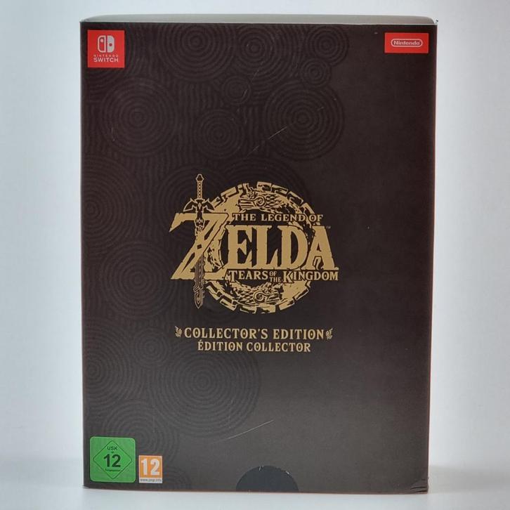 Zelda Tears Of The Kingdom Collectors Edition | Nieuw, Spelcomputers en Games, Spelcomputers | Nintendo Switch, Nieuw