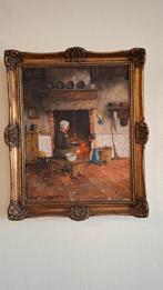 Schilderij van Han Molenaar., Ophalen