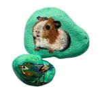 Illustraties van dieren op steen, Dieren en Toebehoren, Januari, Geslacht onbekend