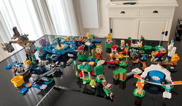 Super Mario lego set (ook los te koop) beschikbaar voor biedingen