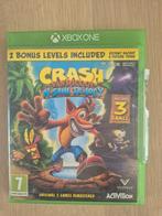 Crash bandicoot xbox one, Spelcomputers en Games, Ophalen of Verzenden, Zo goed als nieuw