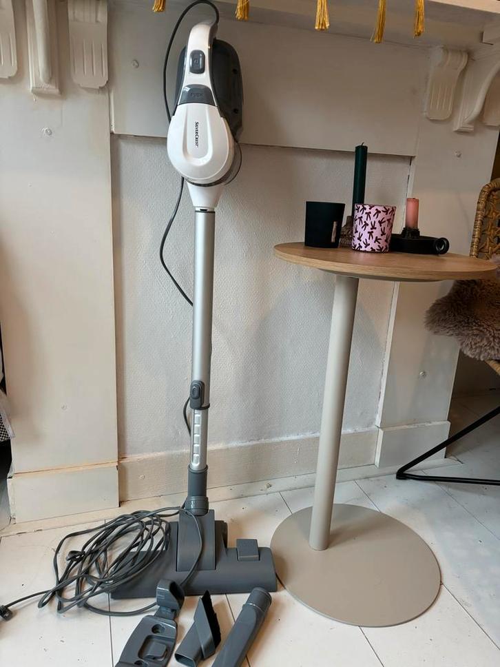 SilverCrest Stofzuiger met lang snoer - Gebruikt, Witgoed en Apparatuur, Stofzuigers, Gebruikt, Stofzuiger, Reservoir, Ophalen