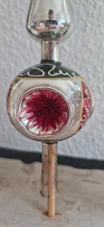 lotje van 6 oude kerstboompieken~oude deukpieken~bellenpiek, Diversen, Kerst, Ophalen of Verzenden, Gebruikt