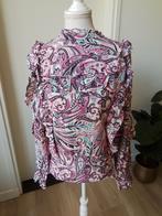 Zgan  bloes Refined draagmaat 38, Kleding | Dames, Blouses en Tunieken, Maat 38/40 (M), Refined, Overige kleuren, Ophalen of Verzenden